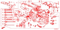 MOTOR BEDRADINGSBUNDEL (2.0L) voor Honda CR-V 2.0 ELEGANCE L 5 deuren 5-traps automatische versnellingsbak 2014