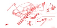 AIRCONDITIONER (SENSEUR/CLIMATISEUR D'AIR AUTOMATIQUE) voor Honda CR-V 2.0 EXCLUSIVE NAVI 5 deuren 6-versnellings handgeschakelde versnellingsbak 2014