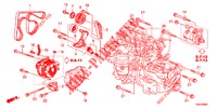 AUTOMATISCH SPANNER (2.0L) voor Honda CR-V 2.0 EXCLUSIVE NAVI 5 deuren 6-versnellings handgeschakelde versnellingsbak 2014