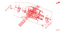 AUTOMATISCHE RADIO  voor Honda CR-V 2.0 EXCLUSIVE NAVI 5 deuren 6-versnellings handgeschakelde versnellingsbak 2014