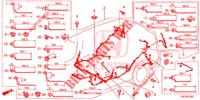 BEDRADINGSBUNDEL (LH) (3) voor Honda CR-V 2.0 EXCLUSIVE NAVI 5 deuren 6-versnellings handgeschakelde versnellingsbak 2014