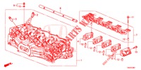 CILINDERKOP AFDEKKING (2.0L) voor Honda CR-V 2.0 EXCLUSIVE NAVI 5 deuren 6-versnellings handgeschakelde versnellingsbak 2014