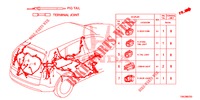 ELEKTRISCHE AANSLUITING (ARRIERE) voor Honda CR-V 2.0 EXCLUSIVE NAVI 5 deuren 6-versnellings handgeschakelde versnellingsbak 2014