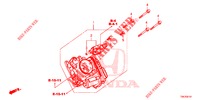 GAS HUIS (2.0L) voor Honda CR-V 2.0 EXCLUSIVE NAVI 5 deuren 6-versnellings handgeschakelde versnellingsbak 2014