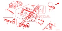 INBOUWSET  voor Honda CR-V 2.0 EXCLUSIVE NAVI 5 deuren 6-versnellings handgeschakelde versnellingsbak 2014