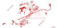 KOOLSTOFBUS  voor Honda CR-V 2.0 EXCLUSIVE NAVI 5 deuren 6-versnellings handgeschakelde versnellingsbak 2014