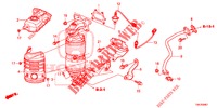 KOPPEL CONVERTER (2.0L) voor Honda CR-V 2.0 EXCLUSIVE NAVI 5 deuren 6-versnellings handgeschakelde versnellingsbak 2014