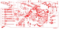 MOTOR BEDRADINGSBUNDEL (2.0L) voor Honda CR-V 2.0 EXCLUSIVE NAVI 5 deuren 6-versnellings handgeschakelde versnellingsbak 2014