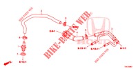 ONTLUCHTER PIJP (2.0L) voor Honda CR-V 2.0 EXCLUSIVE NAVI 5 deuren 6-versnellings handgeschakelde versnellingsbak 2014