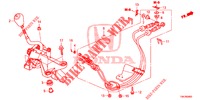 OVERSCHAKELARM/OVERSCHAKELHENDEL (2.0L) voor Honda CR-V 2.0 EXCLUSIVE NAVI 5 deuren 6-versnellings handgeschakelde versnellingsbak 2014