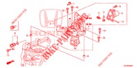 OVERSCHAKELARM/OVERSCHAKELHENDEL (2.0L) voor Honda CR-V 2.0 EXCLUSIVE NAVI 5 deuren 6-versnellings handgeschakelde versnellingsbak 2014