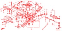 P.S. VERSNELLINGBOX (LH) voor Honda CR-V 2.0 EXCLUSIVE NAVI 5 deuren 6-versnellings handgeschakelde versnellingsbak 2014