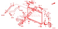 RADIATOR SLANG/RESERVETANK (2) voor Honda CR-V 2.0 EXCLUSIVE NAVI 5 deuren 6-versnellings handgeschakelde versnellingsbak 2014