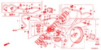 REM HOOFDCILINDER/HOOFDSPANNING (LH) (2) voor Honda CR-V 2.0 EXCLUSIVE NAVI 5 deuren 6-versnellings handgeschakelde versnellingsbak 2014