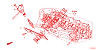 STEKKER GAT SPOEL (2.0L) voor Honda CR-V 2.0 EXCLUSIVE NAVI 5 deuren 6-versnellings handgeschakelde versnellingsbak 2014