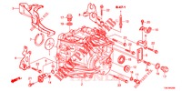 TRANSMISSIE HUIS (2.0L) voor Honda CR-V 2.0 EXCLUSIVE NAVI 5 deuren 6-versnellings handgeschakelde versnellingsbak 2014
