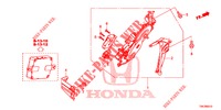 VERMOGEN ACHTERKLEP MOTOR  voor Honda CR-V 2.0 EXCLUSIVE NAVI 5 deuren 6-versnellings handgeschakelde versnellingsbak 2014