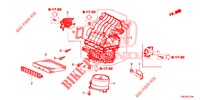 VERWARMING AANJAGER (LH) voor Honda CR-V 2.0 EXCLUSIVE NAVI 5 deuren 6-versnellings handgeschakelde versnellingsbak 2014