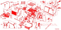 VERWARMINGSEENHEID (LH) voor Honda CR-V 2.0 EXCLUSIVE NAVI 5 deuren 6-versnellings handgeschakelde versnellingsbak 2014