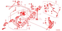 VOOR KNOKKEL  voor Honda CR-V 2.0 EXCLUSIVE NAVI 5 deuren 6-versnellings handgeschakelde versnellingsbak 2014