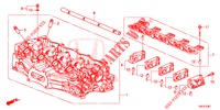 CILINDERKOP AFDEKKING (2.0L) voor Honda CR-V 2.0 EXCLUSIVE NAVI 5 deuren 5-traps automatische versnellingsbak 2014