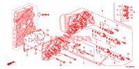 SERVO HUIS (2.0L) (2.4L) voor Honda CR-V 2.0 EXCLUSIVE NAVI 5 deuren 5-traps automatische versnellingsbak 2014