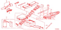 GEREEDSCHAP/KRIK  voor Honda CR-V 2.0 S 5 deuren 6-versnellings handgeschakelde versnellingsbak 2014