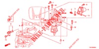 OVERSCHAKELARM/OVERSCHAKELHENDEL (2.0L) voor Honda CR-V 2.0 S 5 deuren 6-versnellings handgeschakelde versnellingsbak 2014