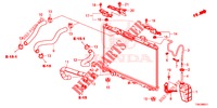 RADIATOR SLANG/RESERVETANK (2) voor Honda CR-V 2.0 S 5 deuren 6-versnellings handgeschakelde versnellingsbak 2014