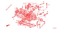 SPOEL KLEP/ OLIEDRUKSENSOR (2.0L) voor Honda CR-V 2.0 S 5 deuren 6-versnellings handgeschakelde versnellingsbak 2014