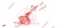 GAS HUIS (2.0L) voor Honda CR-V 2.0 S 5 deuren 5-traps automatische versnellingsbak 2014