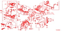 VOOR KAPPEN  voor Honda CR-V 2.0 ELEGANCE 5 deuren 5-traps automatische versnellingsbak 2015