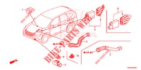 AIRCONDITIONER (SENSEUR/CLIMATISEUR D'AIR AUTOMATIQUE) voor Honda CR-V 2.0 EXCLUSIVE NAVI 5 deuren 5-traps automatische versnellingsbak 2015