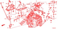ATF PIJP/ATF VERWARMER (2.0L) voor Honda CR-V 2.0 EXCLUSIVE NAVI 5 deuren 5-traps automatische versnellingsbak 2015