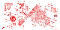 AUTOMATISCH SPANNER (2.0L) voor Honda CR-V 2.0 EXCLUSIVE NAVI 5 deuren 5-traps automatische versnellingsbak 2015