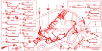 BEDRADINGSBUNDEL (LH) (3) voor Honda CR-V 2.0 EXCLUSIVE NAVI 5 deuren 5-traps automatische versnellingsbak 2015