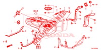 BRANDSTOF VUL PIJP  voor Honda CR-V 2.0 EXCLUSIVE NAVI 5 deuren 5-traps automatische versnellingsbak 2015