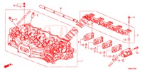 CILINDERKOP AFDEKKING (2.0L) voor Honda CR-V 2.0 EXCLUSIVE NAVI 5 deuren 5-traps automatische versnellingsbak 2015