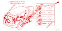 ELEKTRISCHE AANSLUITING (ARRIERE) voor Honda CR-V 2.0 EXCLUSIVE NAVI 5 deuren 5-traps automatische versnellingsbak 2015