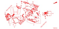 INSTRUMENTEN AFWERKING (COTE DE PASSAGER) (LH) voor Honda CR-V 2.0 EXCLUSIVE NAVI 5 deuren 5-traps automatische versnellingsbak 2015