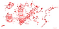 KOPPEL CONVERTER (2.0L) voor Honda CR-V 2.0 EXCLUSIVE NAVI 5 deuren 5-traps automatische versnellingsbak 2015