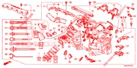 MOTOR BEDRADINGSBUNDEL (2.0L) voor Honda CR-V 2.0 EXCLUSIVE NAVI 5 deuren 5-traps automatische versnellingsbak 2015
