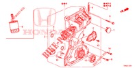 OLIEPOMP (2.0L) voor Honda CR-V 2.0 EXCLUSIVE NAVI 5 deuren 5-traps automatische versnellingsbak 2015