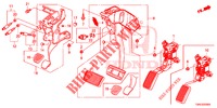 PEDAAL (LH) voor Honda CR-V 2.0 EXCLUSIVE NAVI 5 deuren 5-traps automatische versnellingsbak 2015