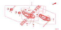 REGELAAR AUTOMATISCHE    AIRCO(1)  voor Honda CR-V 2.0 EXCLUSIVE NAVI 5 deuren 5-traps automatische versnellingsbak 2015