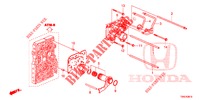 REGELAAR HUIS (2.2L)  voor Honda CR-V 2.0 EXCLUSIVE NAVI 5 deuren 5-traps automatische versnellingsbak 2015