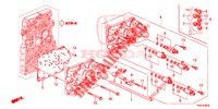 REGELKLEP/SERVO HUIS(4AT)  voor Honda CR-V 2.0 EXCLUSIVE NAVI 5 deuren 5-traps automatische versnellingsbak 2015