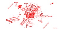 VERWARMING AANJAGER (LH) voor Honda CR-V 2.0 EXCLUSIVE NAVI 5 deuren 5-traps automatische versnellingsbak 2015