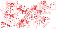 VOOR KAPPEN  voor Honda CR-V 2.0 EXCLUSIVE NAVI 5 deuren 5-traps automatische versnellingsbak 2015