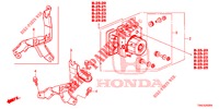 VSA MODULATOR(RH)('00 )  voor Honda CR-V 2.0 EXCLUSIVE NAVI 5 deuren 5-traps automatische versnellingsbak 2015